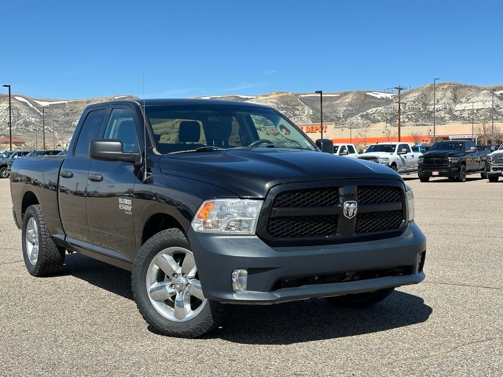 Certified 2019 RAM Ram 1500 Classic Express with VIN 1C6RR7FG2KS583907 for sale in Rock Springs, WY