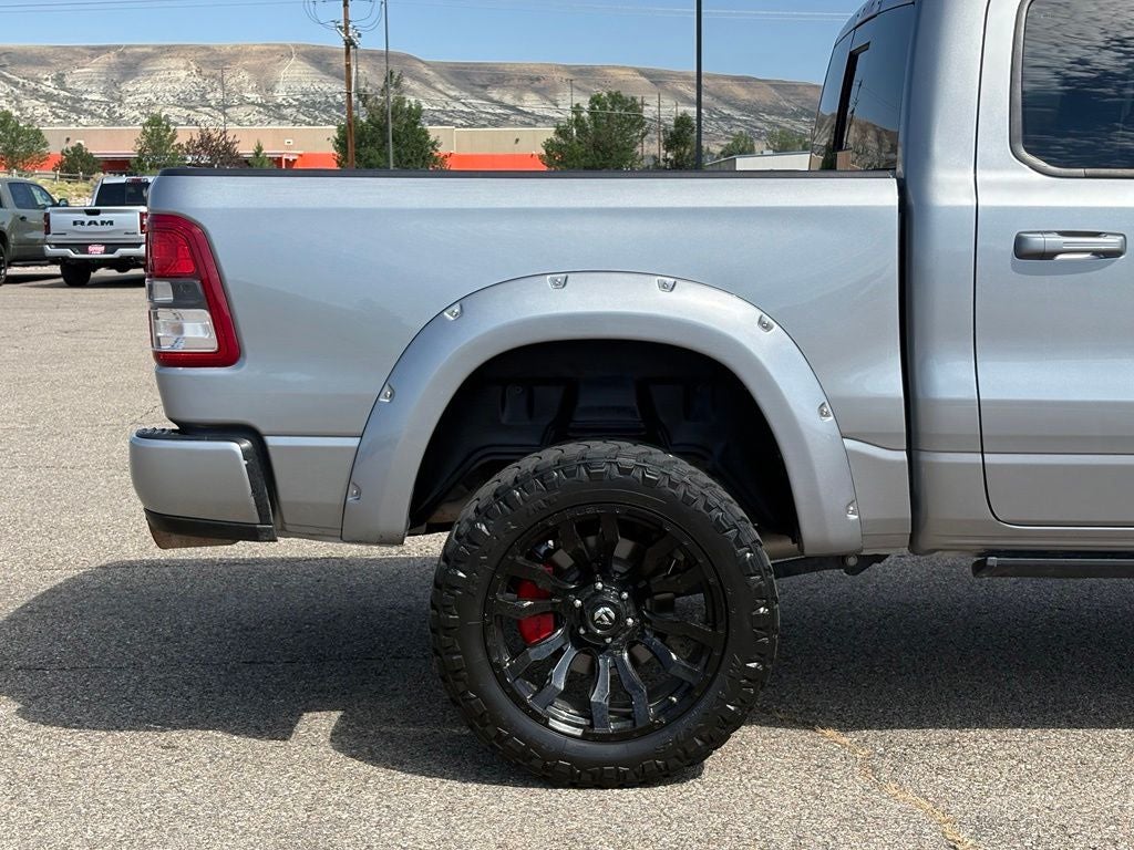 2022 RAM 1500 Big Horn/Lone Star Black Widow PKG