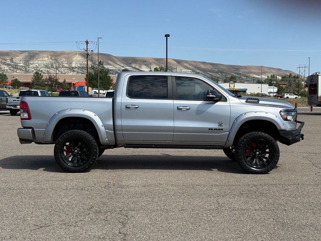 2022 RAM 1500 Big Horn/Lone Star Black Widow PKG