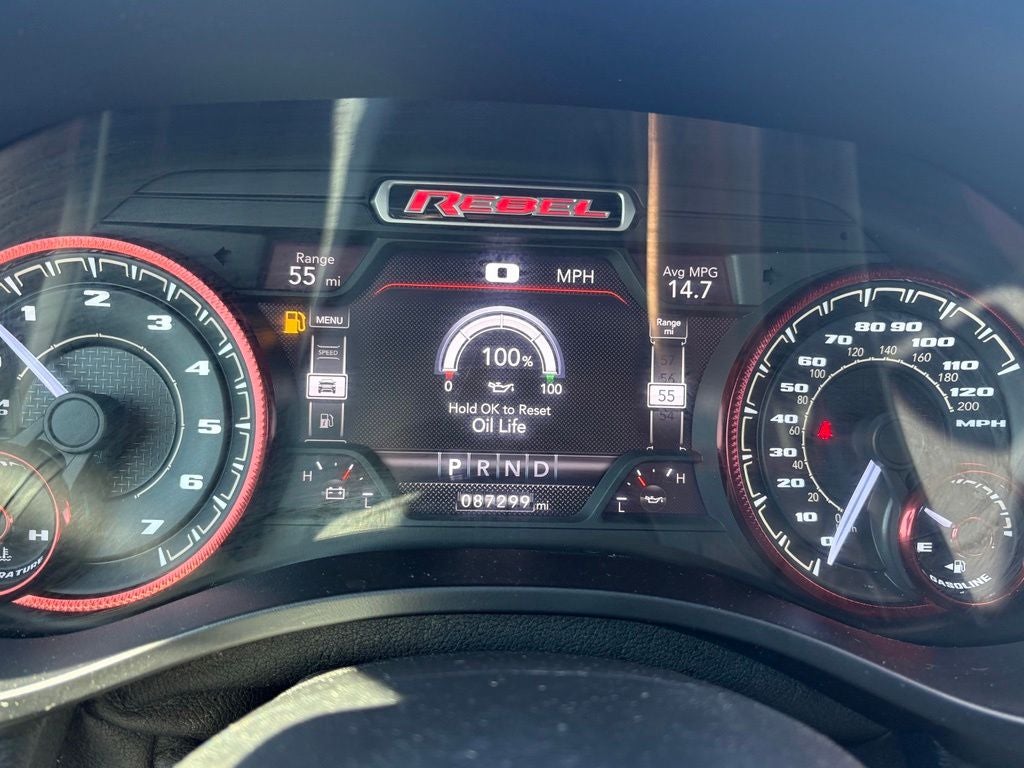 2019 RAM Ram 1500 Pickup Rebel - Photo 21
