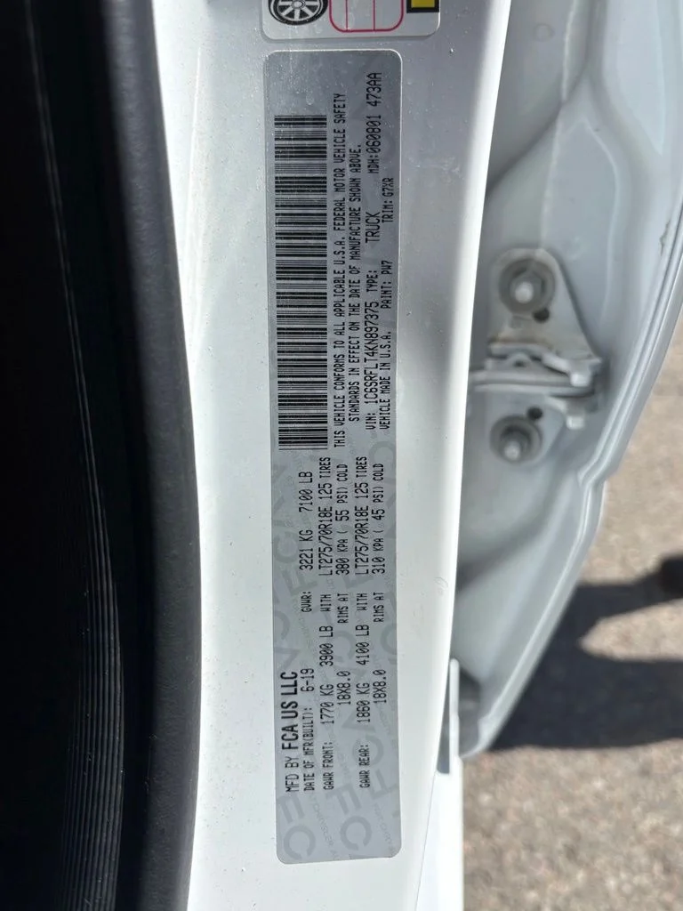 2019 RAM Ram 1500 Pickup Rebel - Photo 41