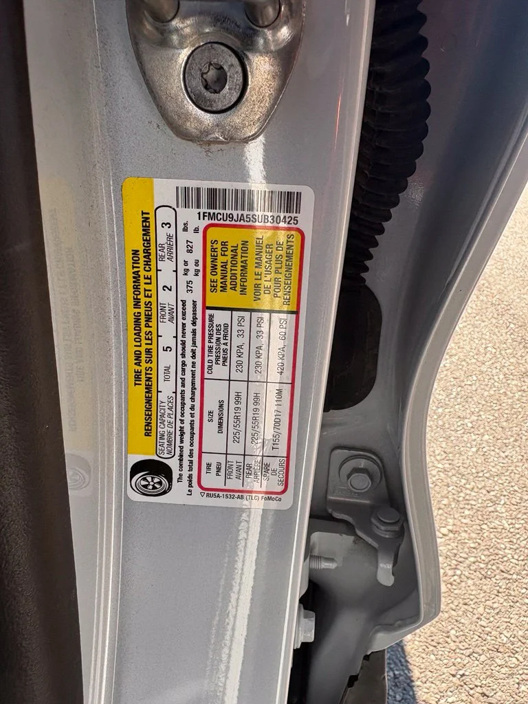 2025 Ford Escape Platinum - Photo 39