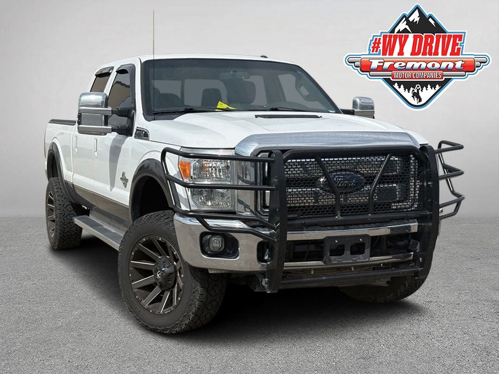 2016 Ford F-350SD Lariat
