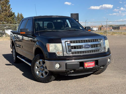 2013 Ford F-150 XLT 4X4