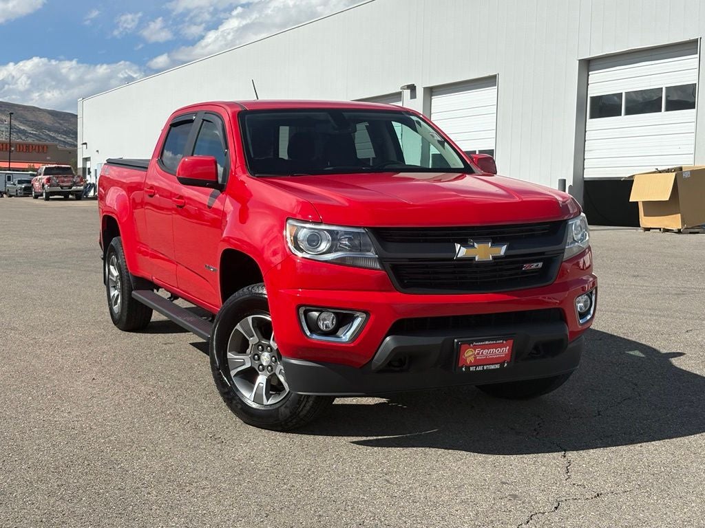 2019 Chevrolet Colorado Z71