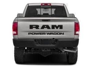 2017 RAM 2500 Power Wagon Crew Cab 4x4 6&#39;4&#39; Box