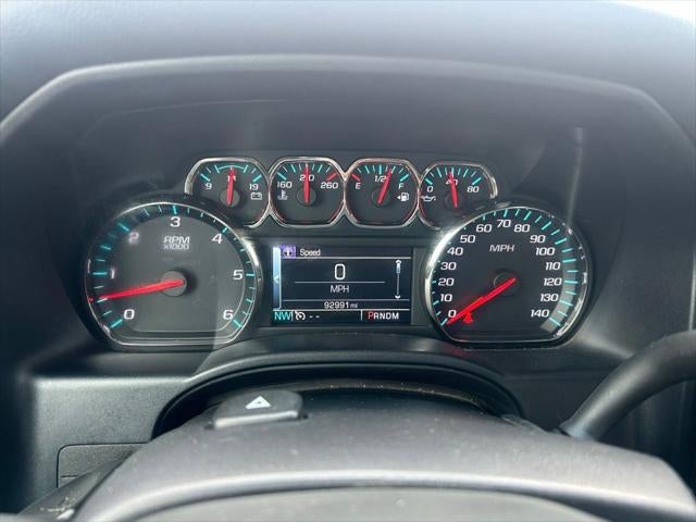2016 Chevrolet Silverado 1500 LT LT1