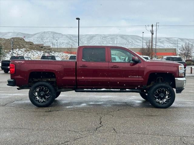 2016 Chevrolet Silverado 1500 LT LT1