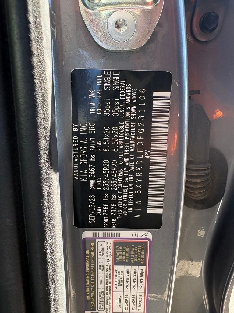 2023 Kia Sorento SX - Photo 37