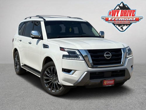2023 Nissan Armada Platinum