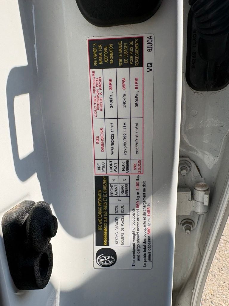 2023 Nissan Armada Platinum