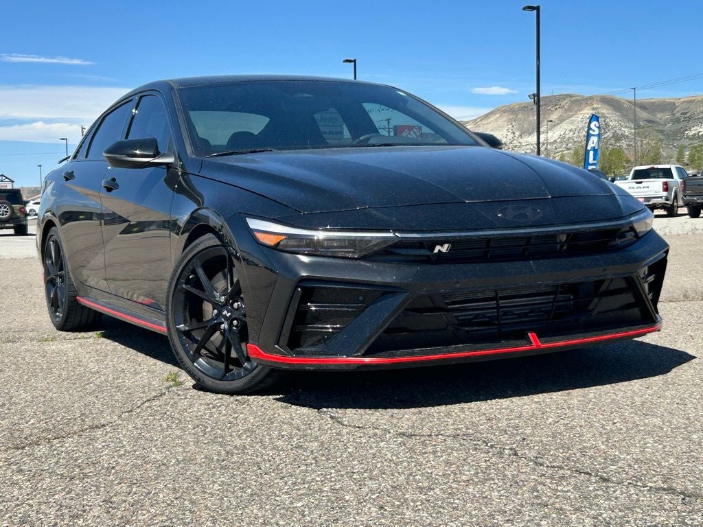 2025 Hyundai Elantra 2.0 N's photo