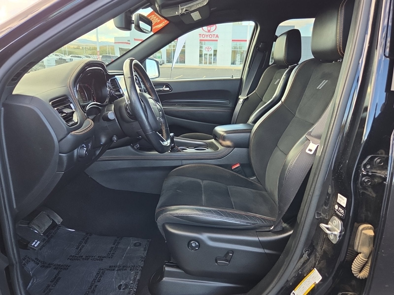 2022 Dodge Durango Orange Sport