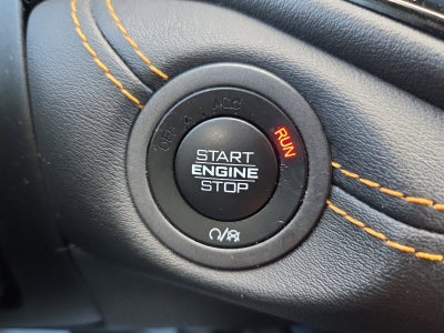2022 Dodge Durango Orange Sport