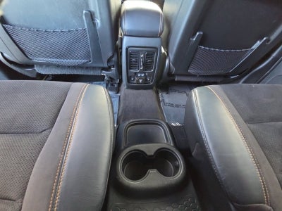 2022 Dodge Durango Orange Sport