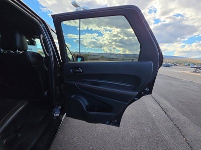 2022 Dodge Durango Orange Sport