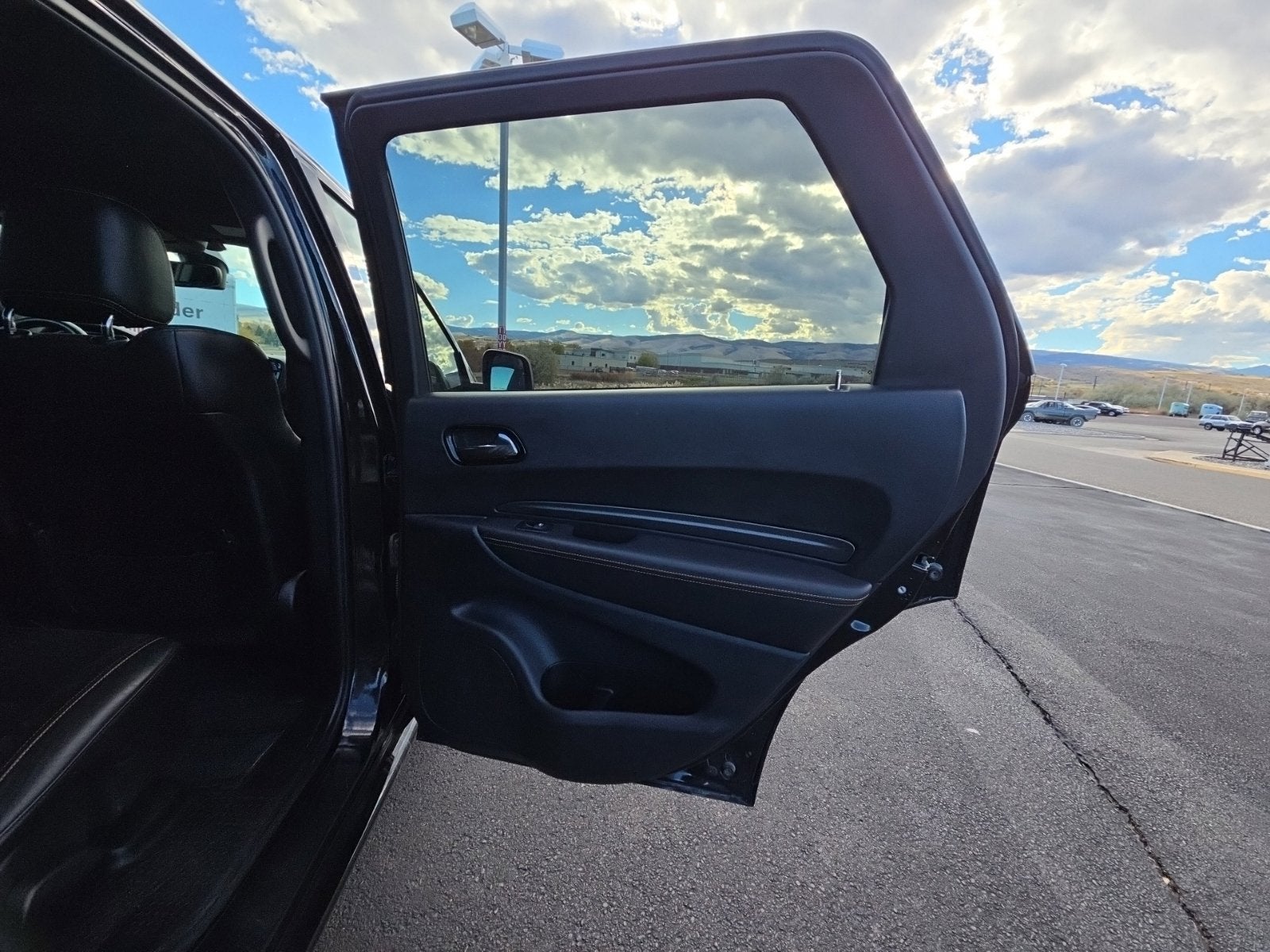 2022 Dodge Durango Orange Sport