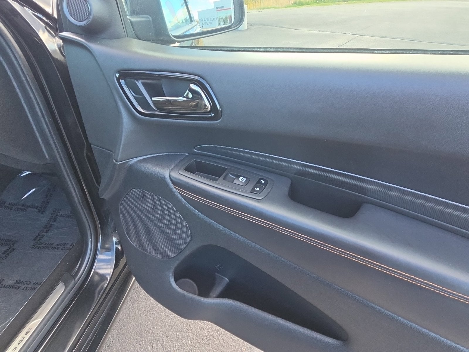2022 Dodge Durango Orange Sport