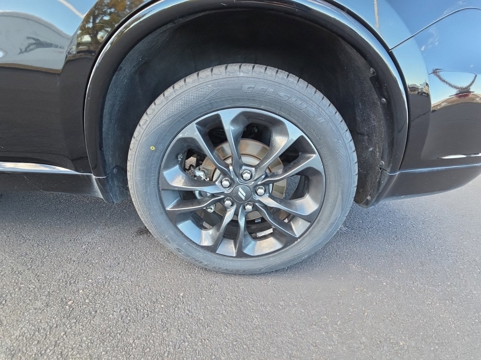 2022 Dodge Durango Orange Sport