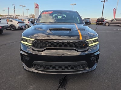 2022 Dodge Durango Orange Sport