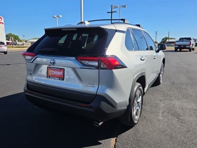 2024 Toyota RAV4 Hybrid XLE