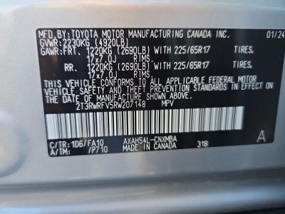 2024 Toyota RAV4 Hybrid XLE