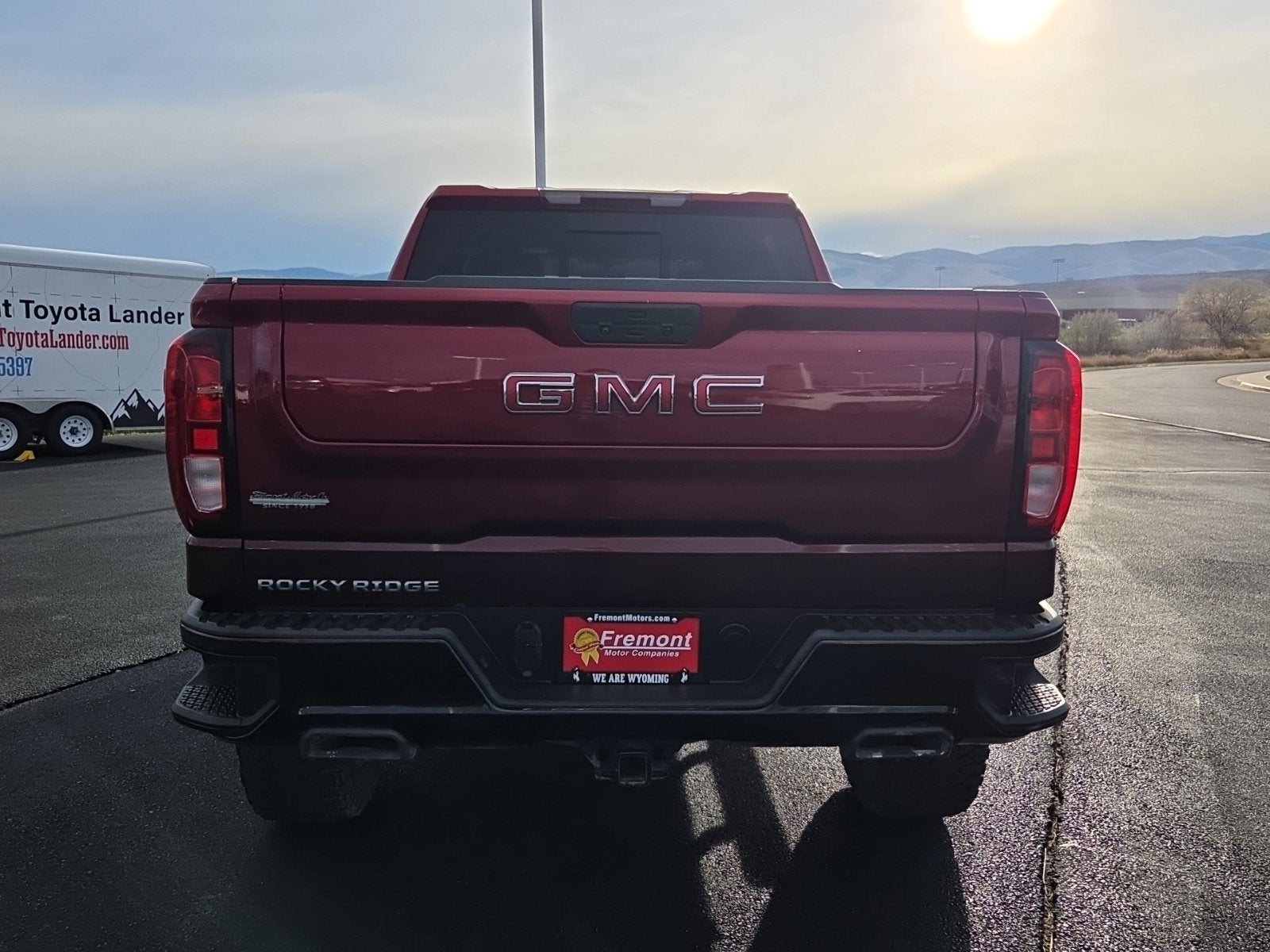 2021 GMC Sierra 1500 AT4