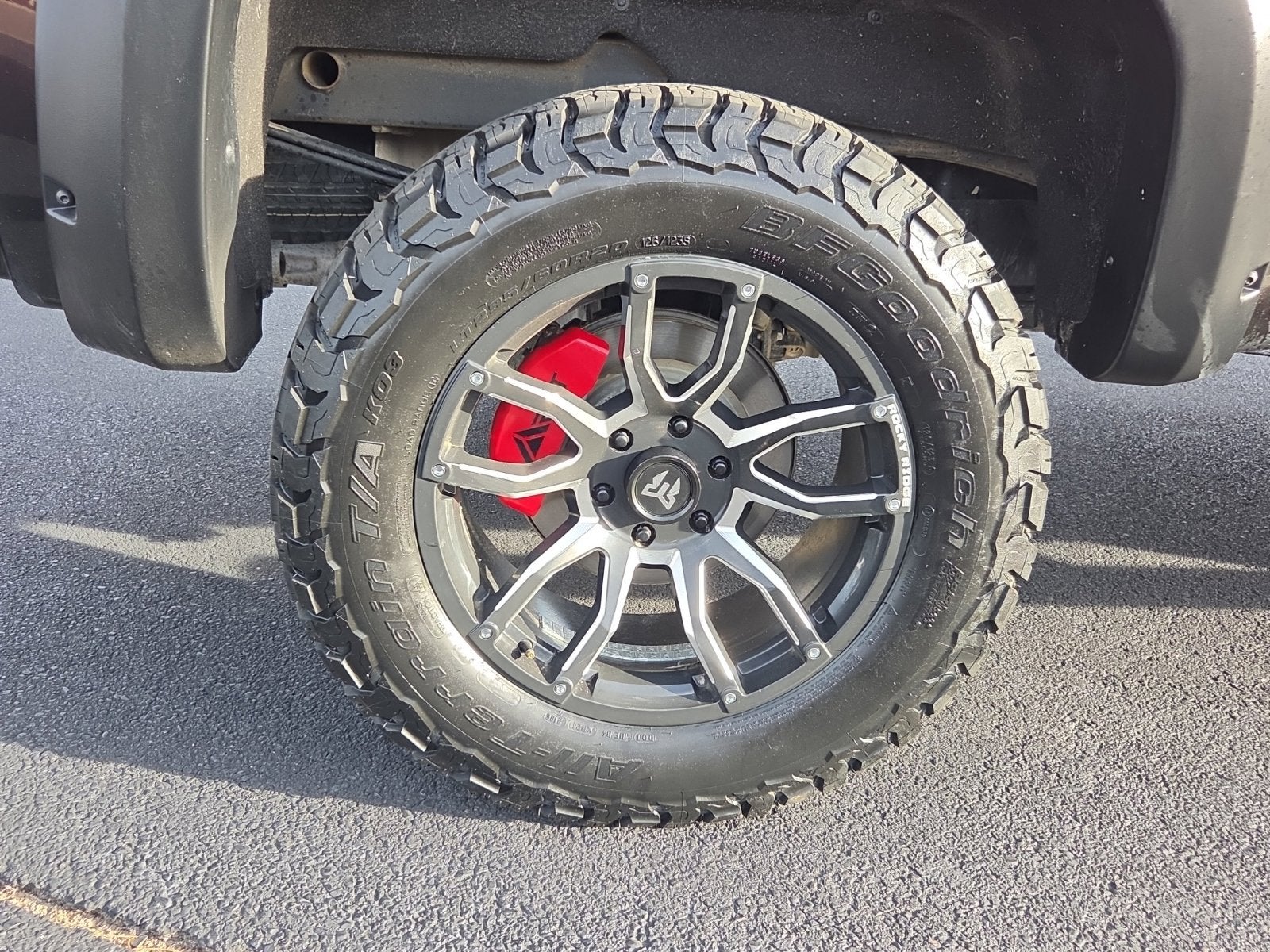 2021 GMC Sierra 1500 AT4