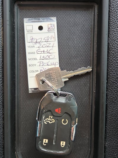 2021 GMC Sierra 1500 AT4