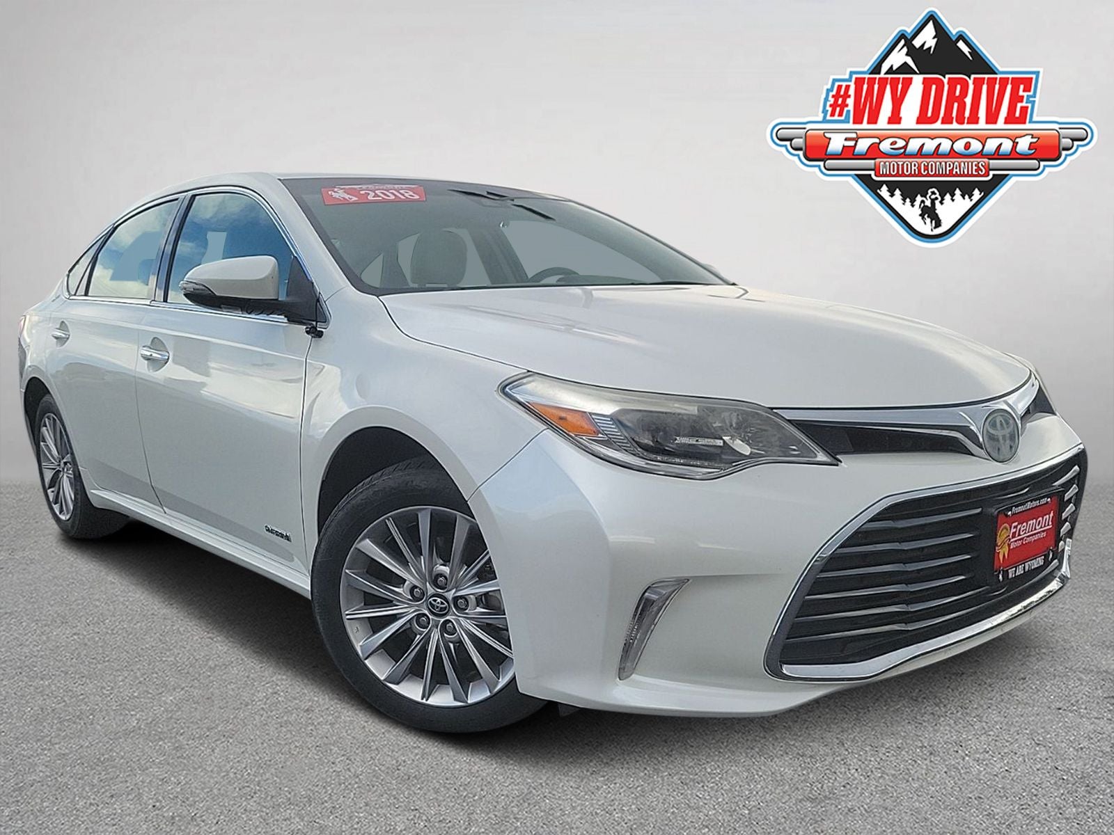 2018 Toyota Avalon Hybrid
