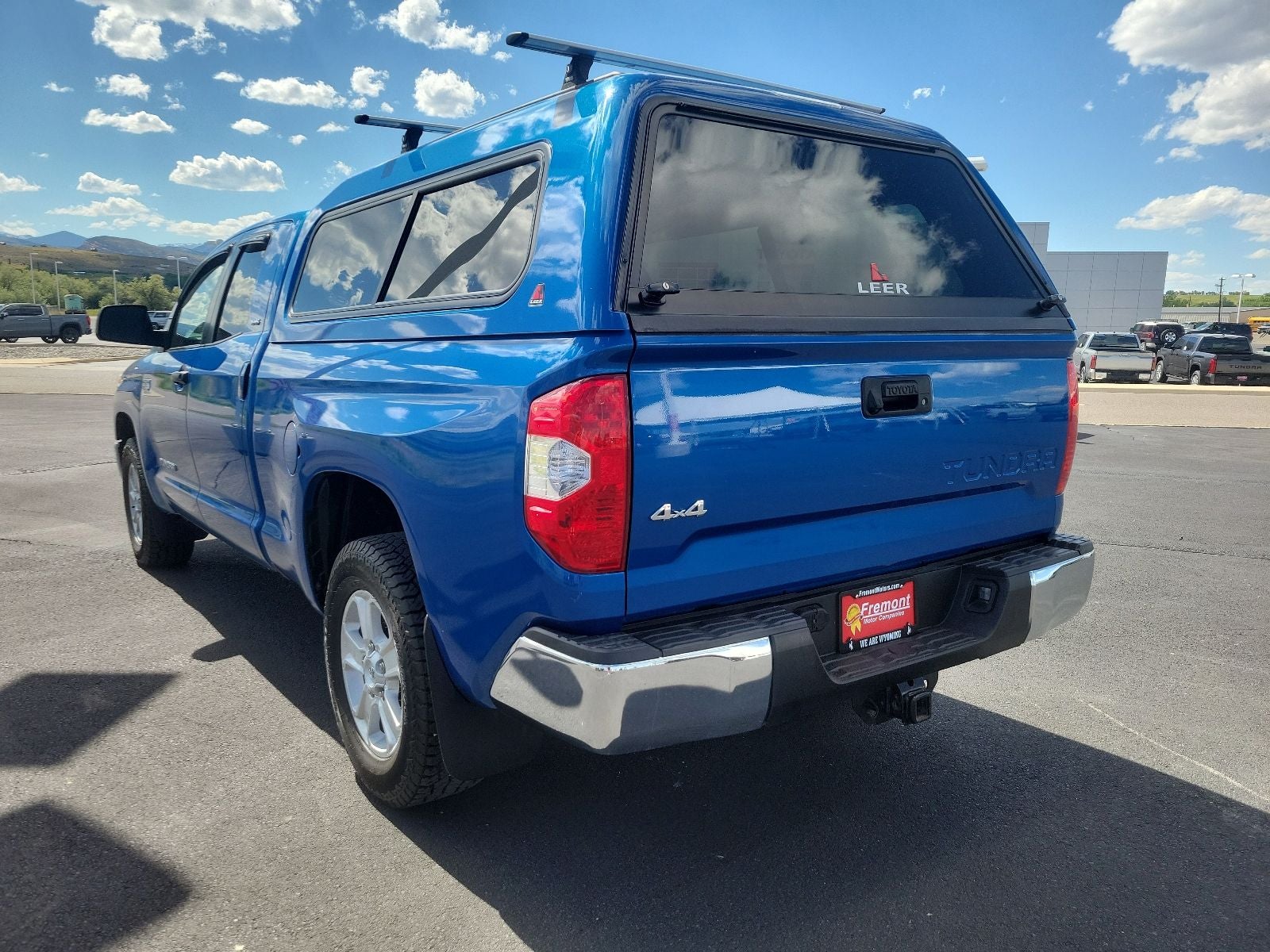 2016 Toyota Tundra Base