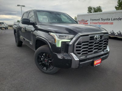 2024 Toyota Tundra Platinum