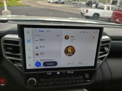 2024 Toyota Tundra Platinum
