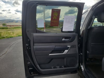 2024 Toyota Tundra Platinum