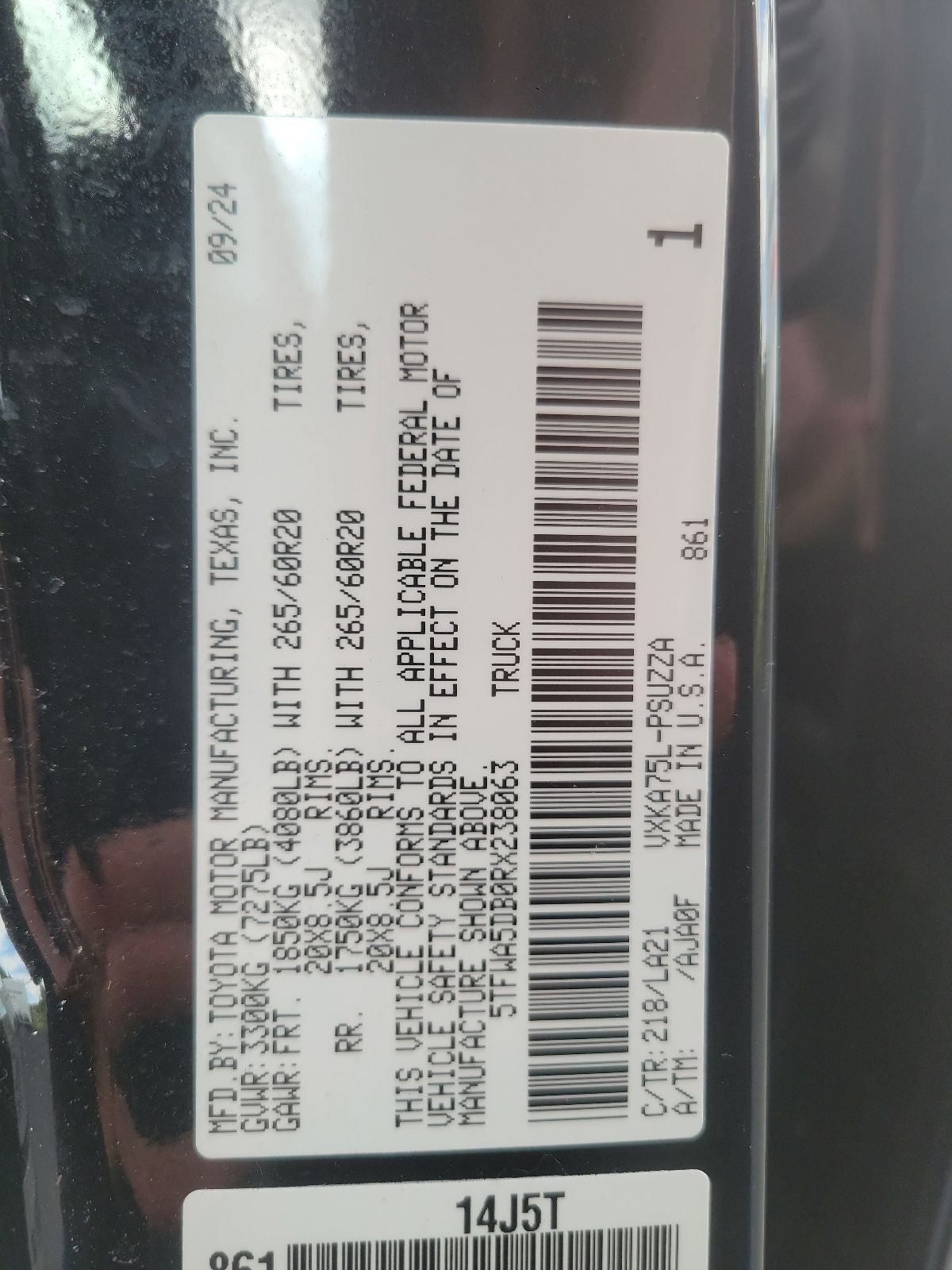 2024 Toyota Tundra Platinum