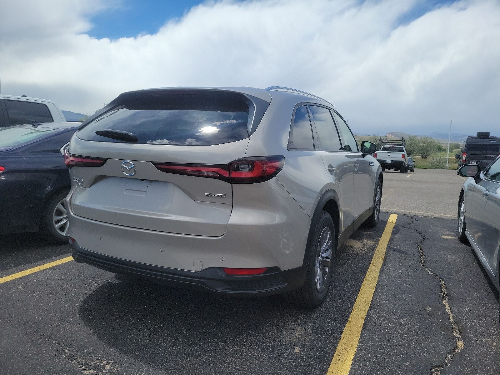 2025 Mazda Mazda CX-90 3.3 Turbo Preferred