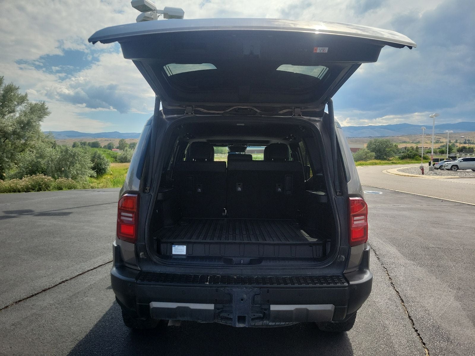2024 Toyota Land Cruiser Base