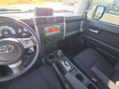 2012 Toyota FJ Cruiser Base