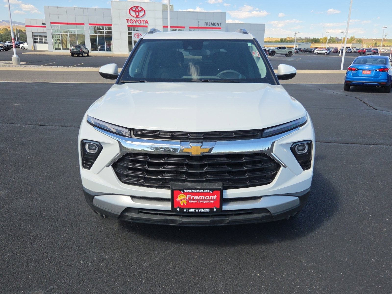 2025 Chevrolet TrailBlazer LT