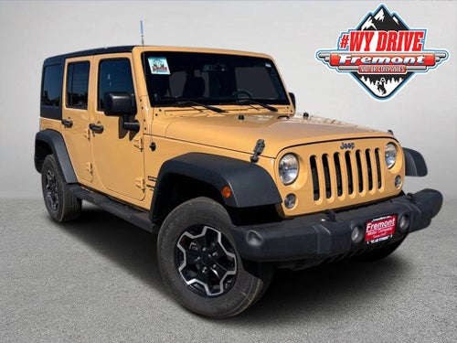 2014 Jeep Wrangler Unlimited Sport