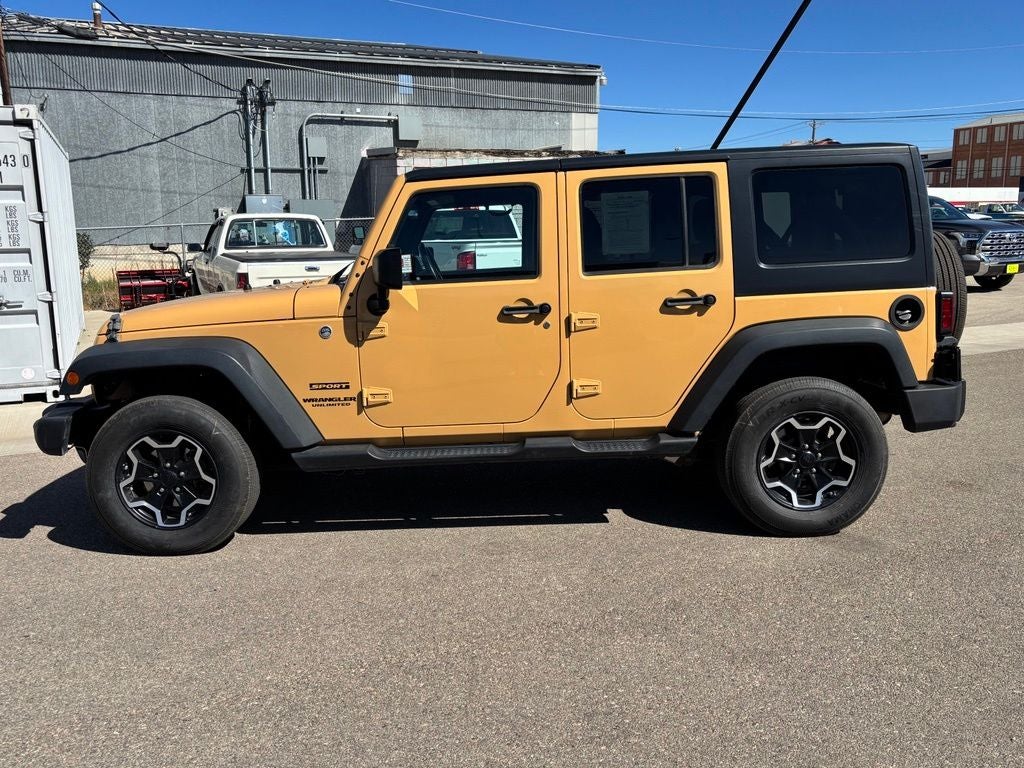2014 Jeep Wrangler Unlimited Sport