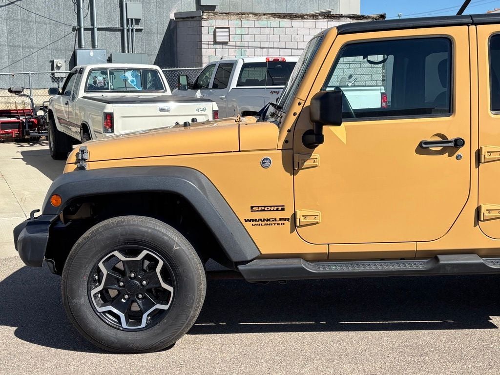 2014 Jeep Wrangler Unlimited Sport