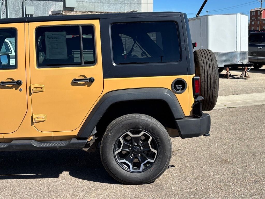 2014 Jeep Wrangler Unlimited Sport