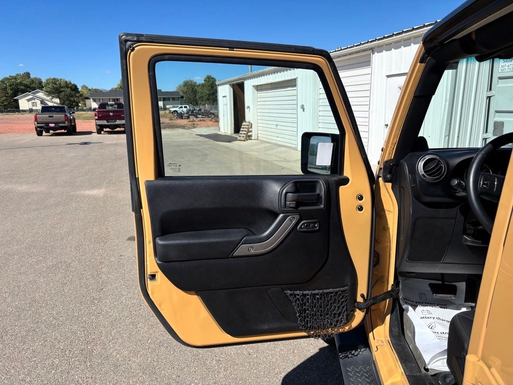 2014 Jeep Wrangler Unlimited Sport