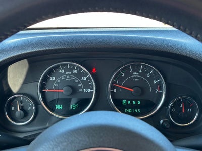 2014 Jeep Wrangler Unlimited Sport
