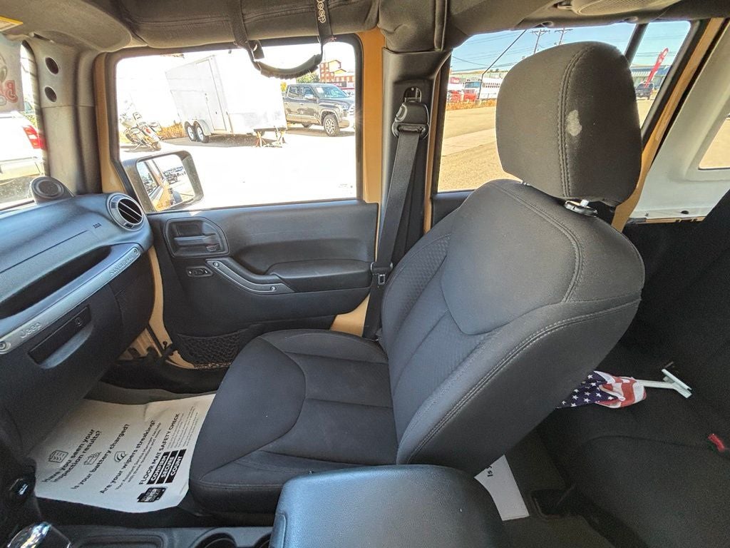 2014 Jeep Wrangler Unlimited Sport