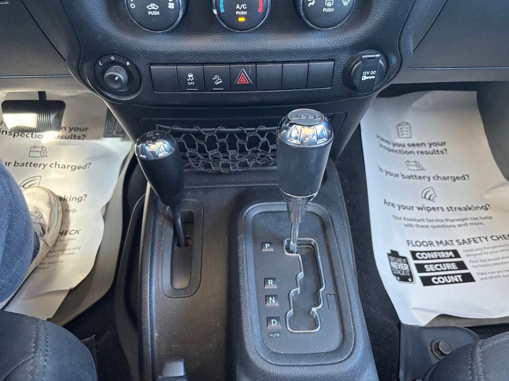 2014 Jeep Wrangler Unlimited Sport