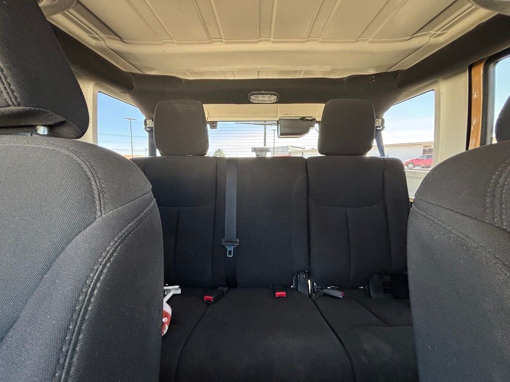 2014 Jeep Wrangler Unlimited Sport