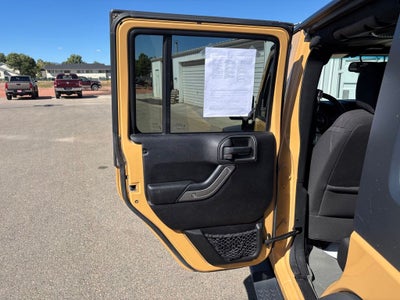 2014 Jeep Wrangler Unlimited Sport