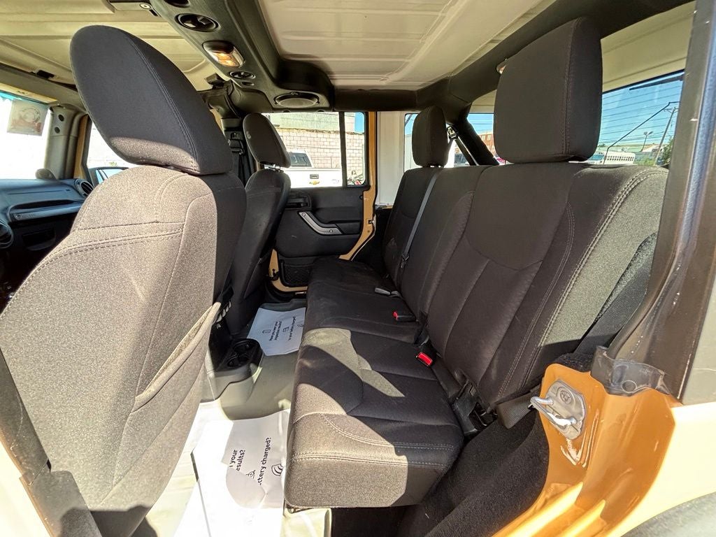 2014 Jeep Wrangler Unlimited Sport